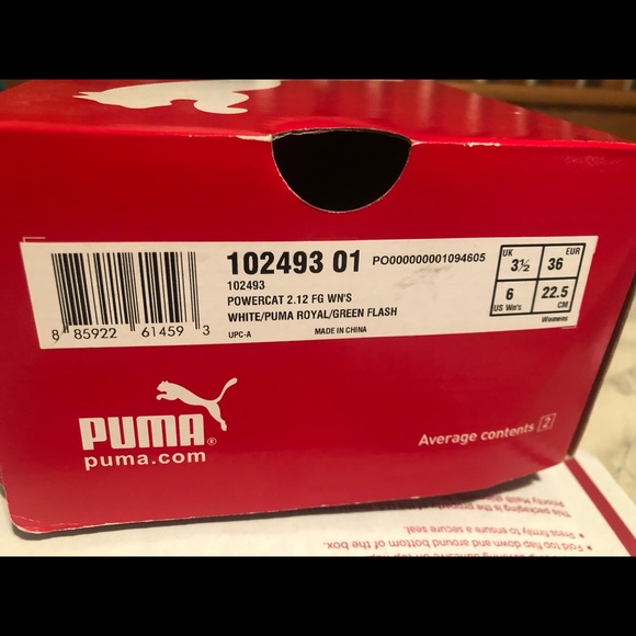 Women’s Puma Soccer Cleats - Picture 15 of 15